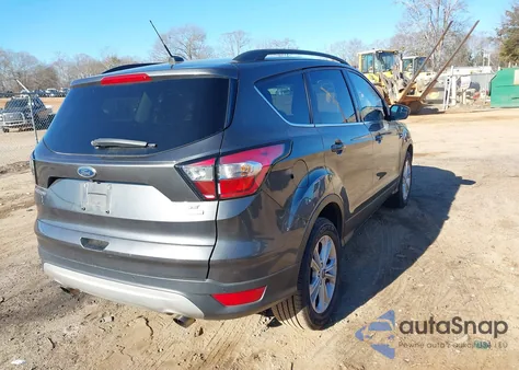 2018 Ford Escape Se from USA, damaged, VIN 1FMCU0GD7JUB16067